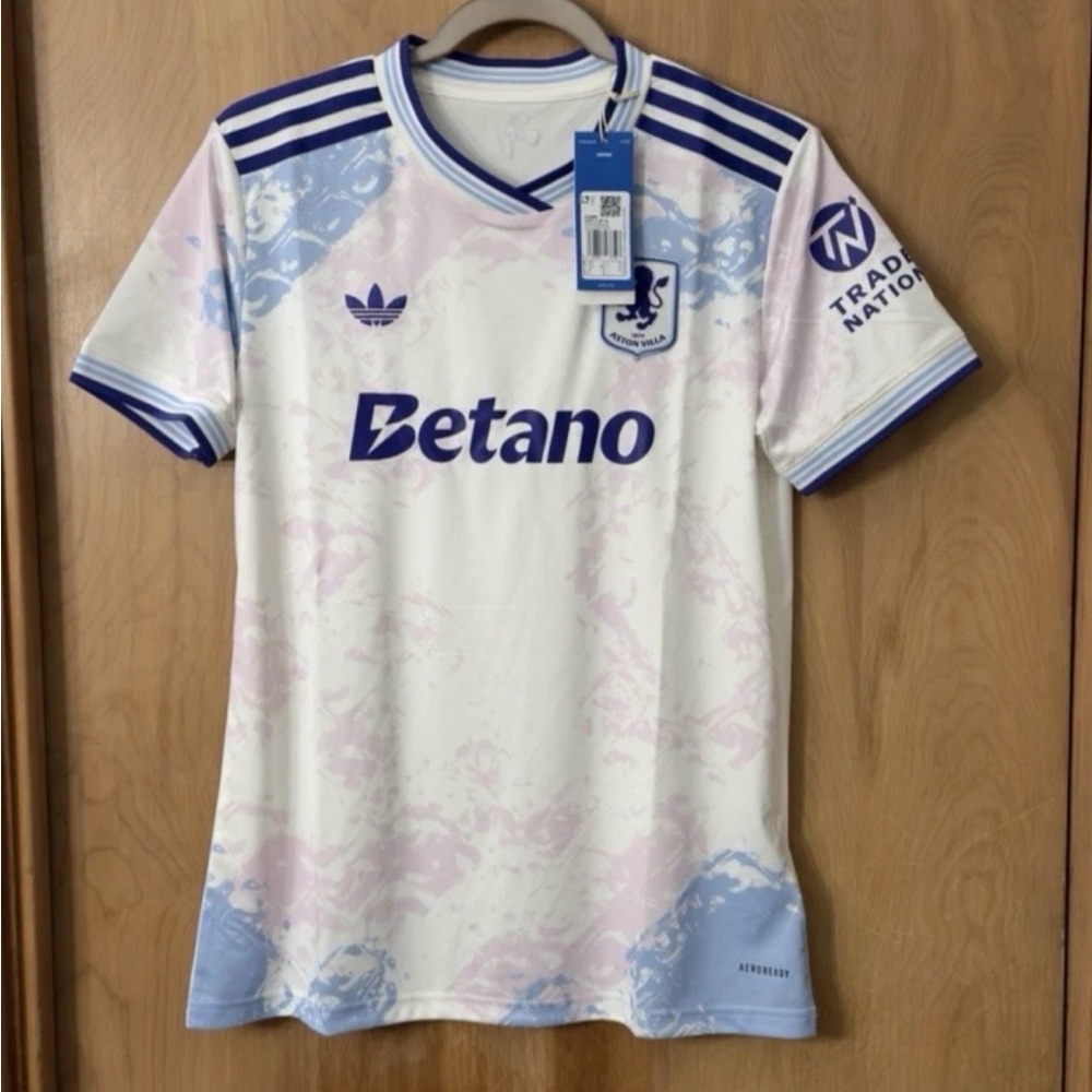 Aston Villa Adidas 25/26 3rd Kit (official)